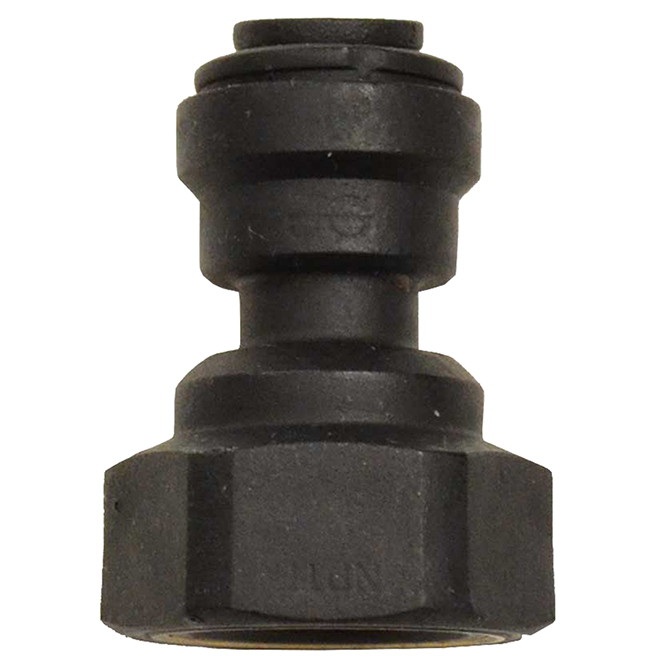 (image for) John Guest PP450822E Female Connector 1/4 QC x 1/4 FPT (10) - Click Image to Close